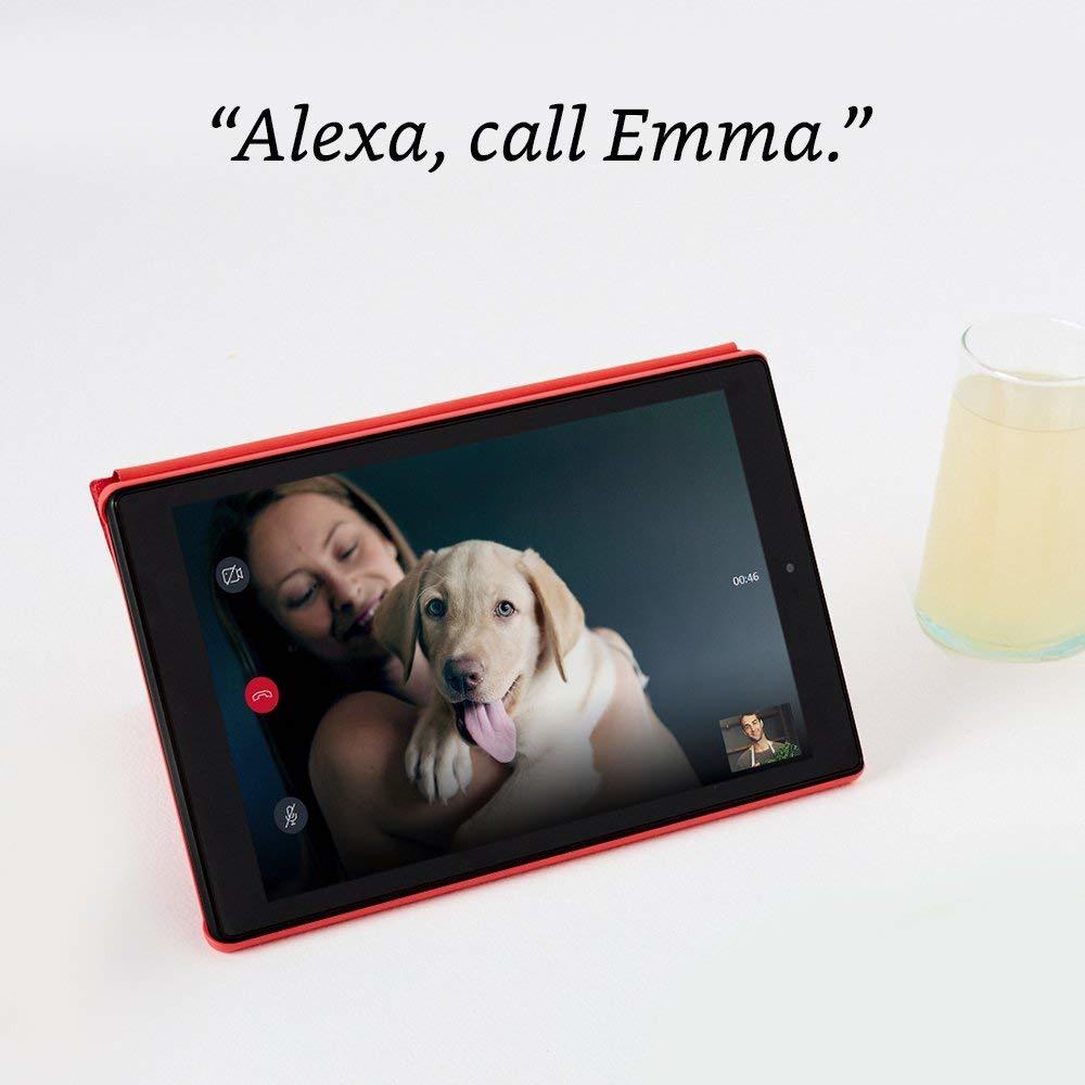 Amazon Fire Tablet HD10 32GB Black image