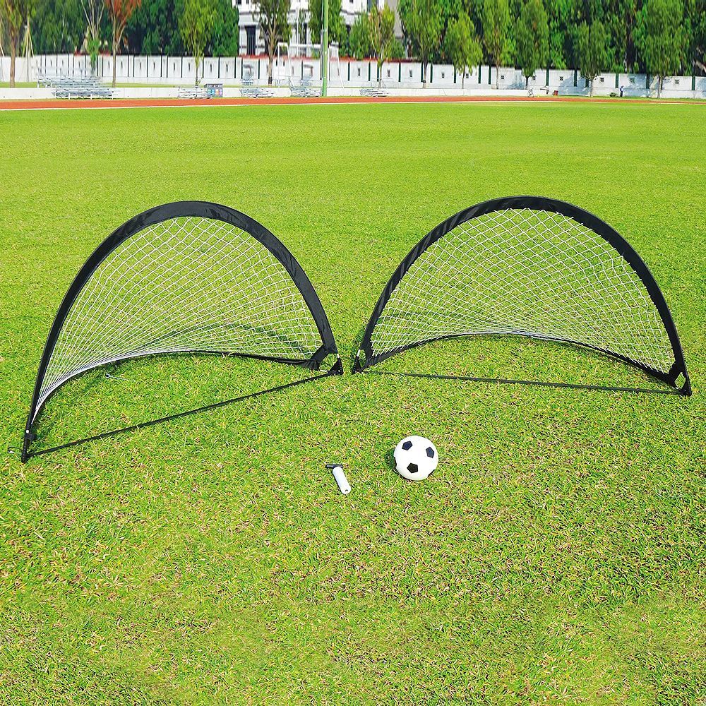 Buy Foldable Soccer Goal Set at Mighty Ape NZ