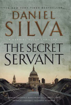 The Secret Servant on Paperback by Daniel Silva