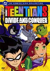 Teen Titans - Vol. 1: Divide And Conquer on DVD Teen Titans - Vol. 1: Divide And Conquer on DVD