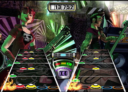 Guitar Hero II on PS2