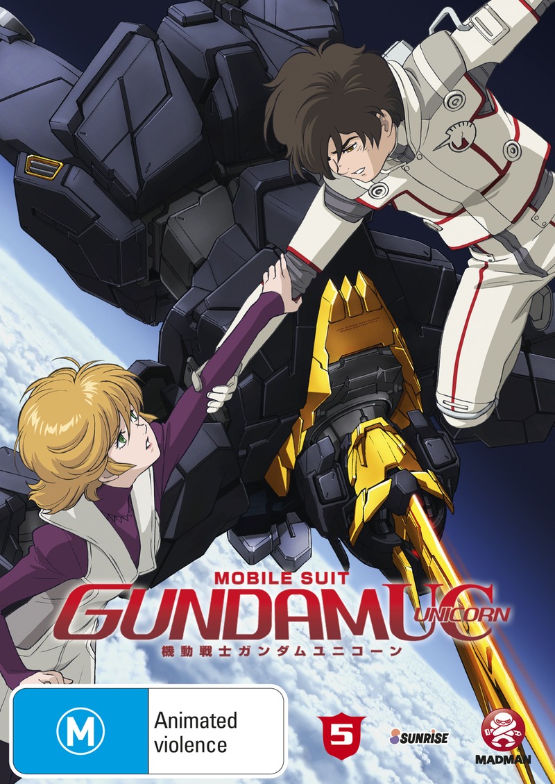 Mobile Suit Gundam Unicorn - Volume 5 on DVD image