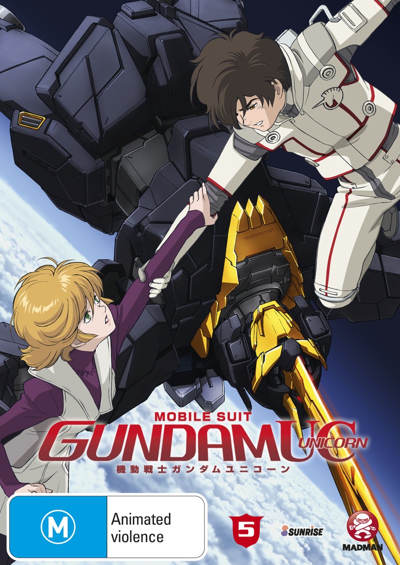 Mobile Suit Gundam Unicorn - Volume 5 on DVD