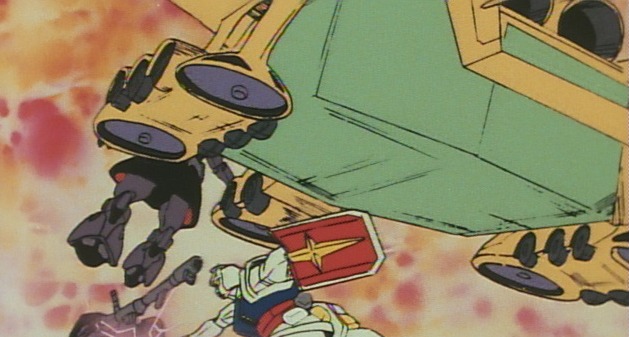Mobile Suit Gundam - Collection 2 (Eps 22-42) on DVD image