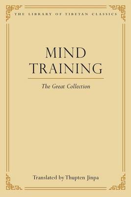 Mind Training by Thupten Jinpa image