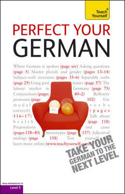 Perfect Your German: Teach Yourself by Paul Coggle image