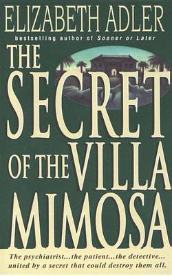 Secret Of The Villa Mimosa by Elizabeth Adler image