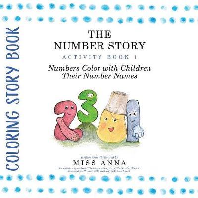 The Number Story Activity Book 1 / The Number Story Activity Book 2 by Anna Miss image