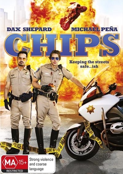 CHiPS on DVD image