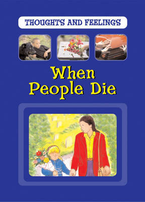 When People Die on Hardback by Sarah Levette