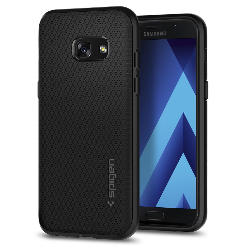 Spigen: Galaxy A3 - Liquid Air Case (Black) image