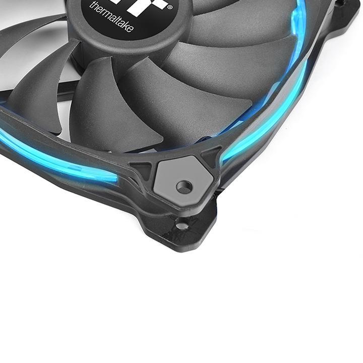 120mm Thermaltake: Riing Radiator Fan - RGB TT Premium Edition (3 Pack) image