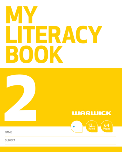 Warwick: My Literacy Book #2 - Exercise Book image