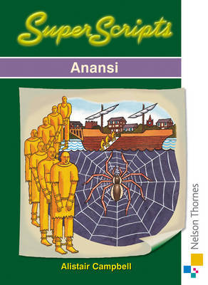 SuperScripts - Anansi by Alistair Campbell image