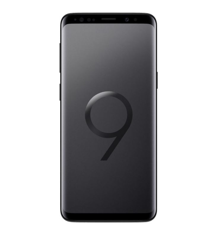 Samsung Galaxy S9+ 256GB - Midnight Black image