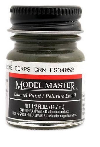 Testors: Enamel Paint - Marine Corps Green (Flat) image