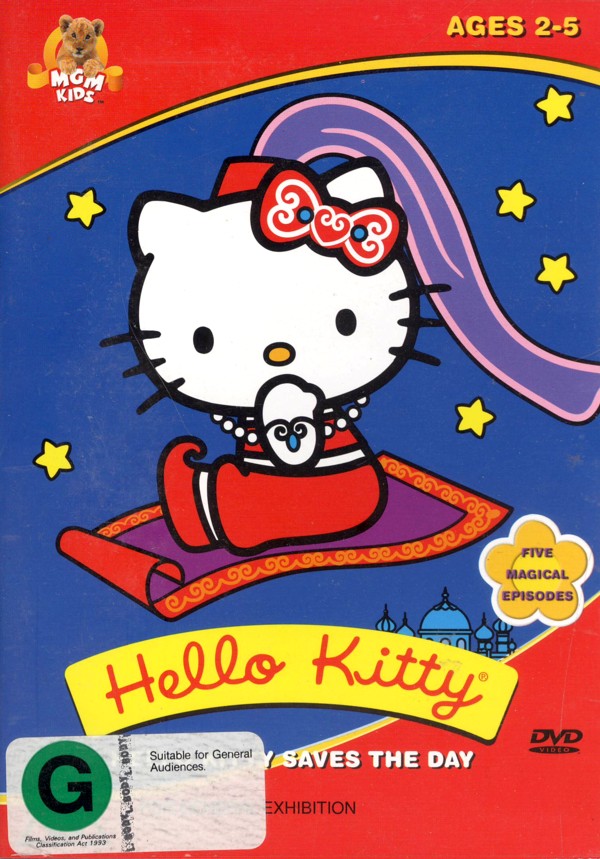Hello Kitty - Saves The Day on DVD image