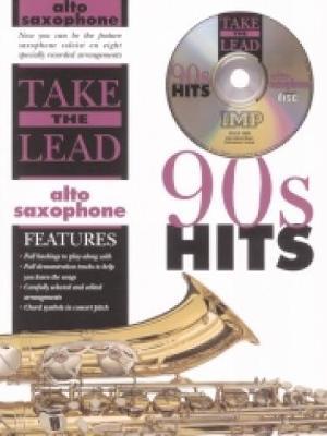 Take the Lead. 90s Hits (asax/CD) image