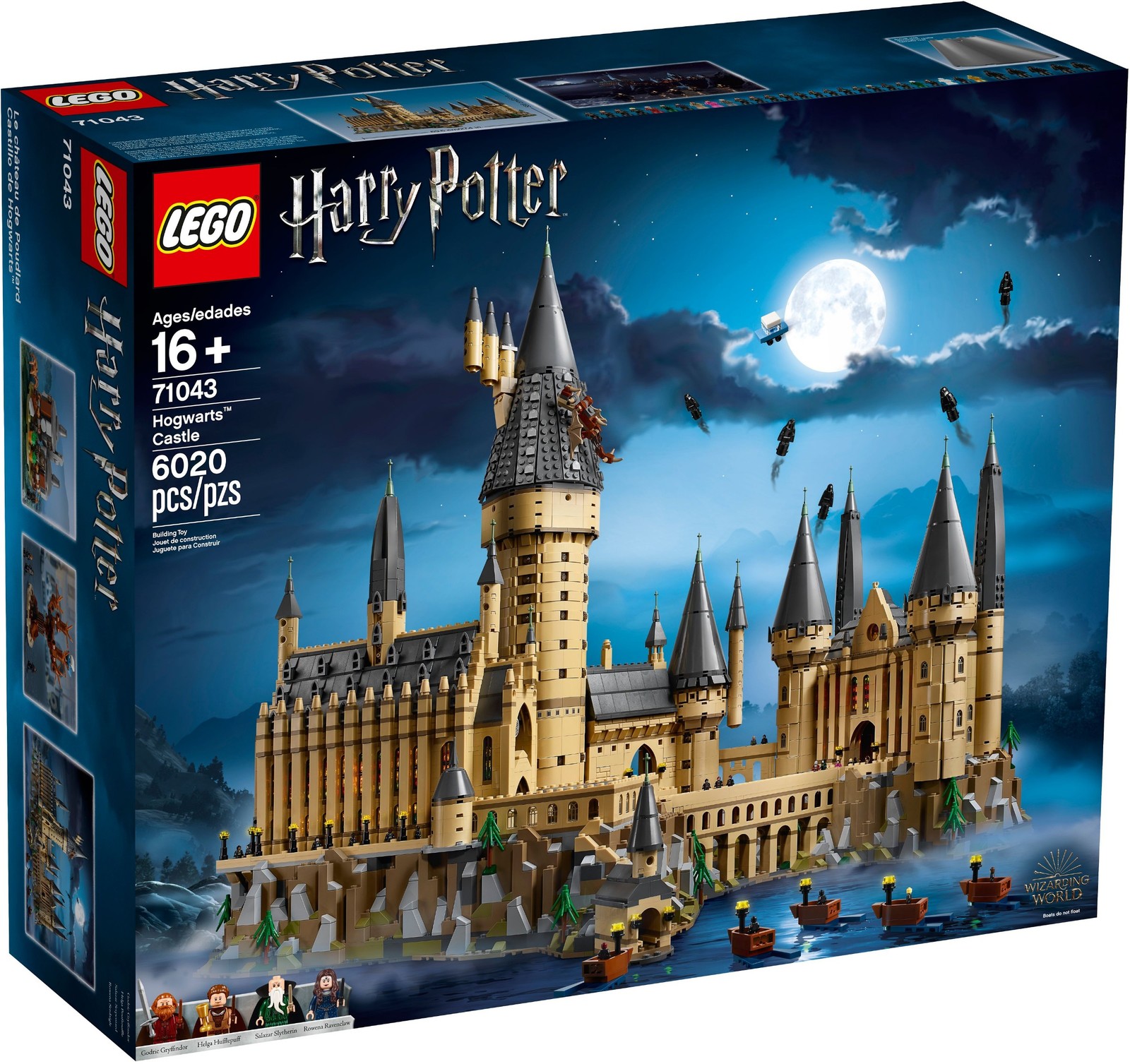 LEGO Harry Potter: Hogwarts Castle (71043) image