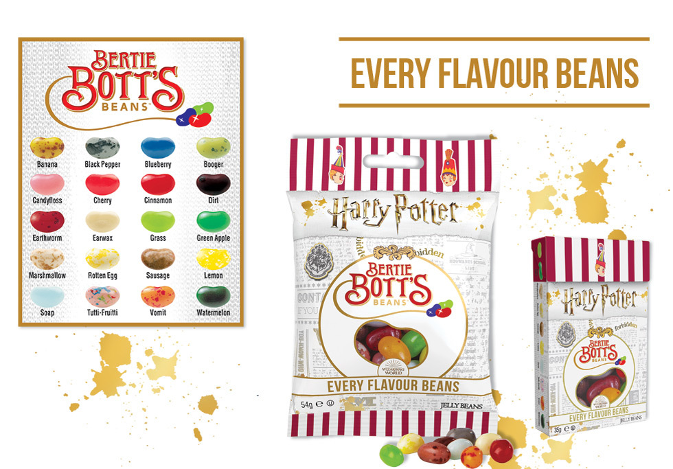 Jelly Belly Bertie Botts 54g image