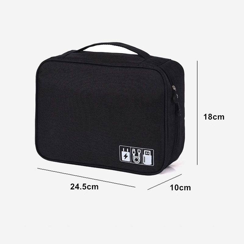 Charging Cable Travel Organiser Bag at Mighty Ape Australia