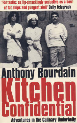 Kitchen Confidential on Paperback by Anthony Bourdain