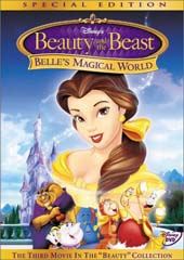 Beauty And The Beast - Belle's Magical World on DVD Beauty And The Beast - Belle's Magical World on DVD