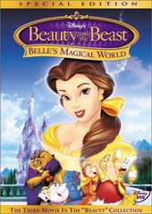 Beauty And The Beast - Belle's Magical World on DVD