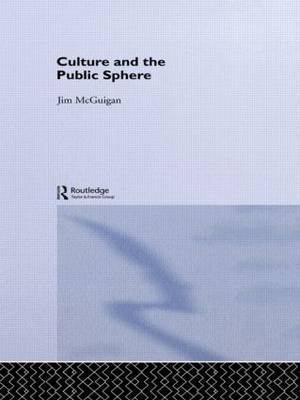 Culture and the Public Sphere by Jim McGuigan image