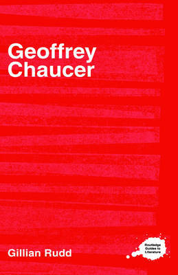 Geoffrey Chaucer by G. A. Rudd image