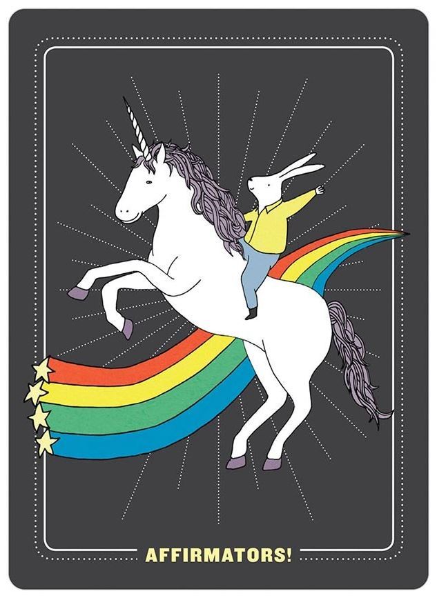 Affirmators - Self Help Cards image