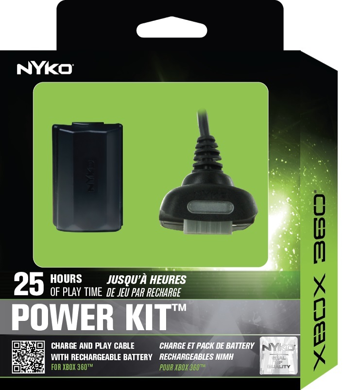 Nyko Xbox 360 Power Kit for Xbox 360 image