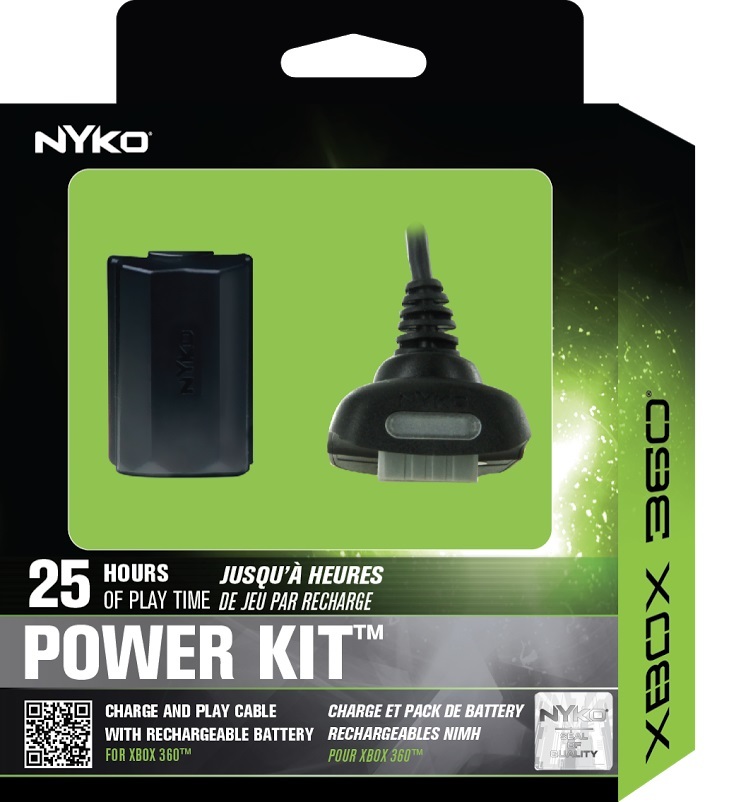 Nyko Xbox 360 Power Kit image