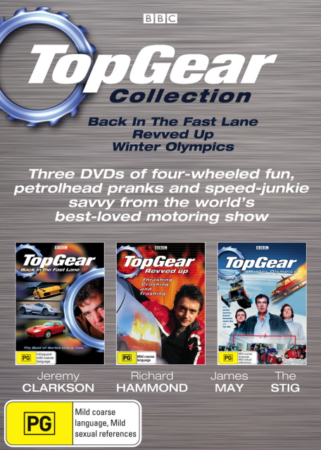Top Gear Collection (3 Disc Set) on DVD image