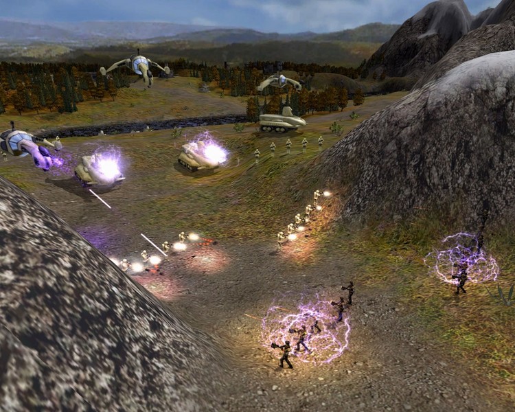 Galactic Assault for PC Games image