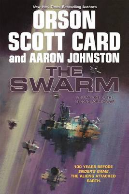 The Swarm on Hardback by Orson Scott Card