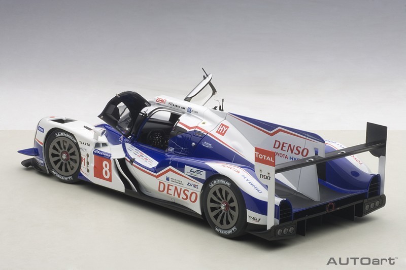 Autoart: 1/18 Toyota TS040 Hybrid Lemans 2014 - Diecast Model image