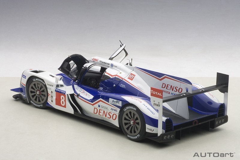 1/18 Toyota TS040 Hybrid Lemans 2014 - Diecast Model image