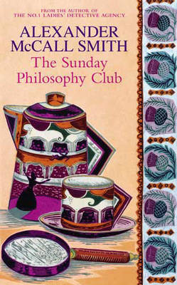 The Sunday Philosophy Club by Alexander McCall Smith image