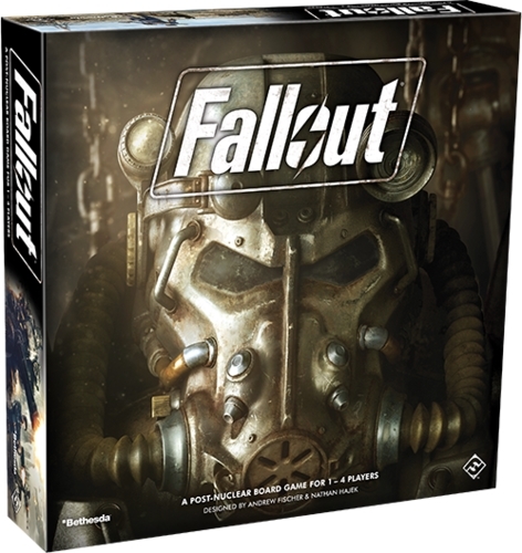 Fallout: The Board Game image