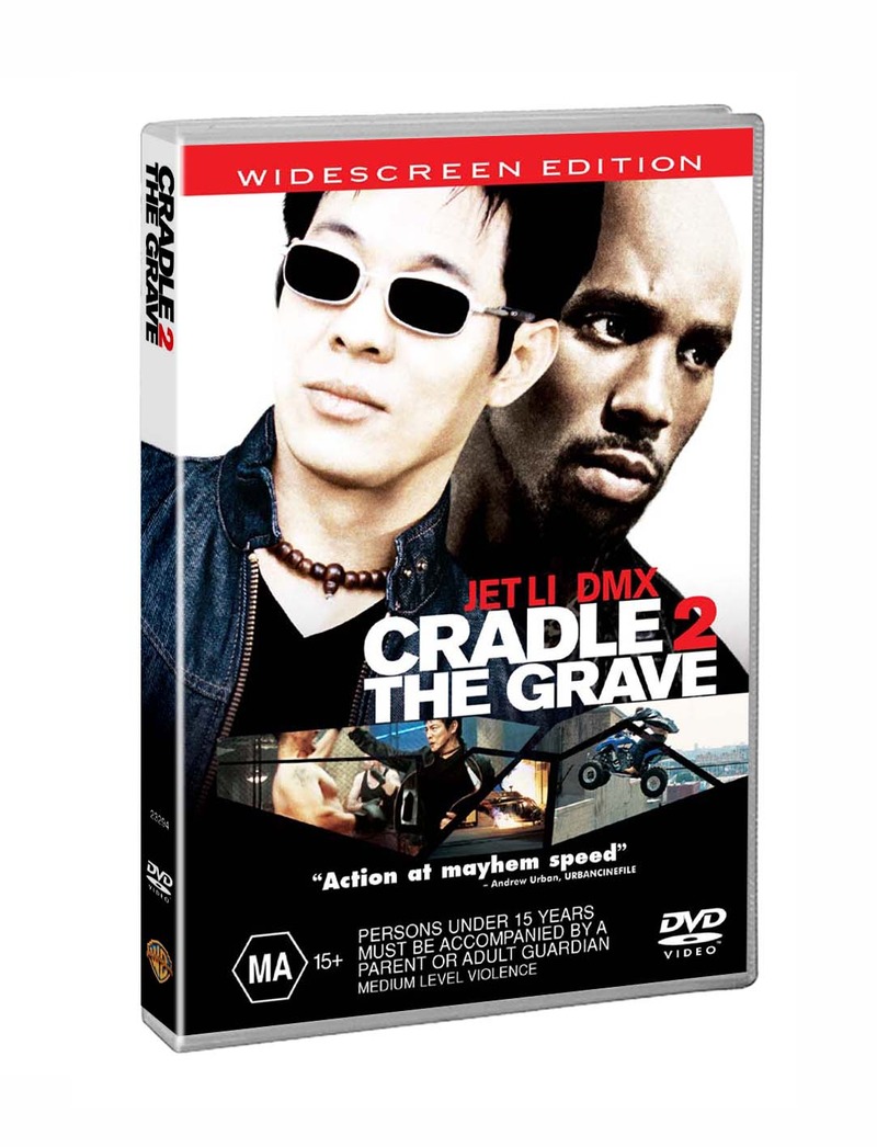 Cradle 2 The Grave on DVD image