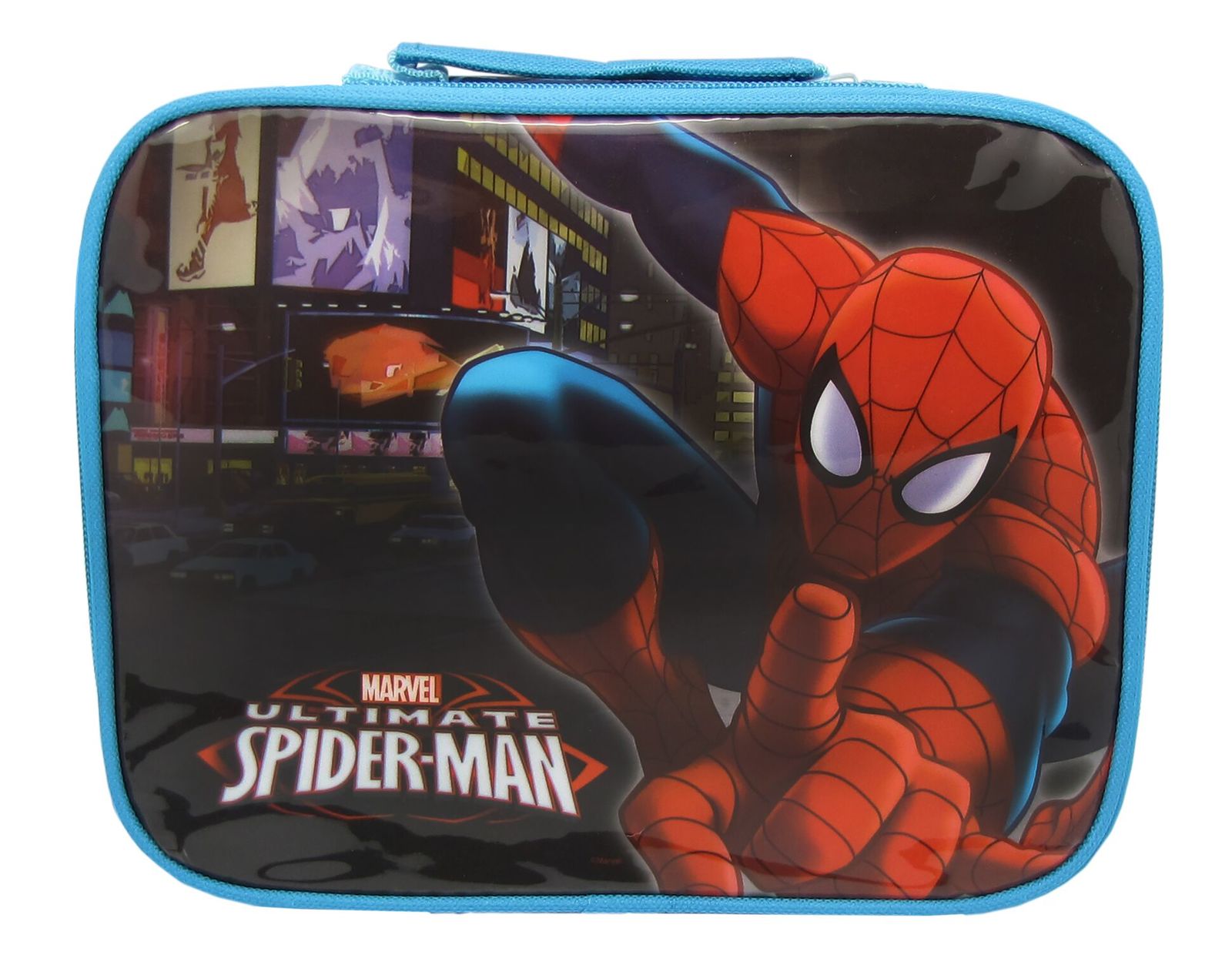 Marvel Spiderman Insulated Lunch Bag image