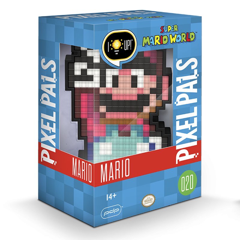 Pixel Pals Super Mario World Mario image