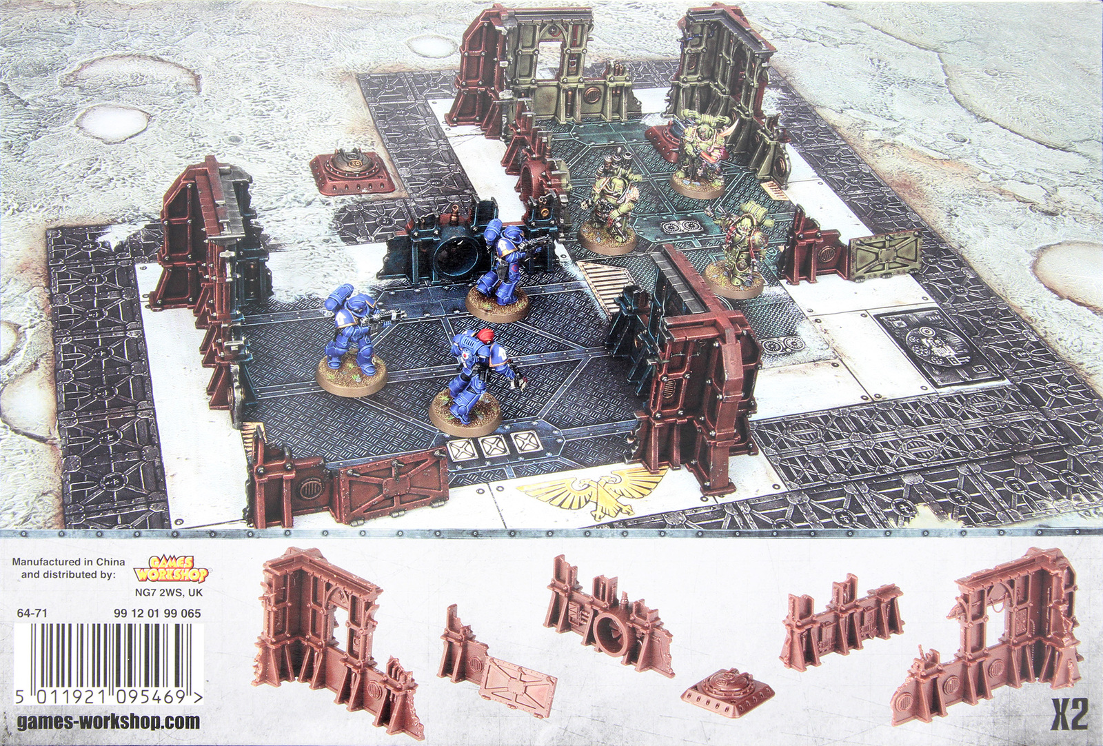 Warhammer 40,000: Ryza-Pattern STC Ruins image