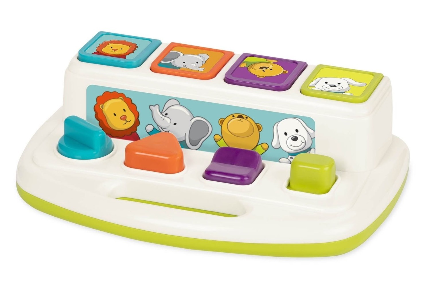 Battat: Pop-up Pals - Cause & Effect Learning Toy image