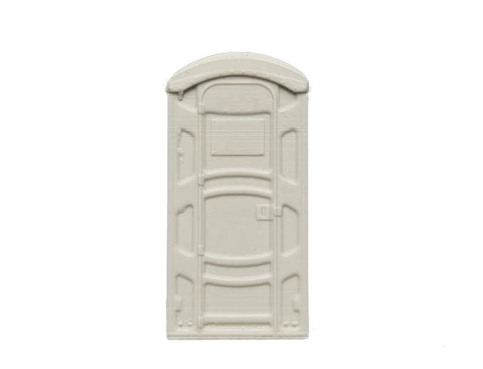 TTCombat: Tabletop Scenics - Portable Toilet Set image