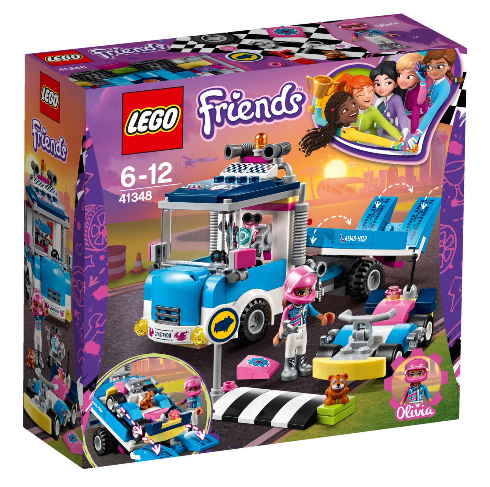 LEGO Friends: Service & Care Truck (41348) image