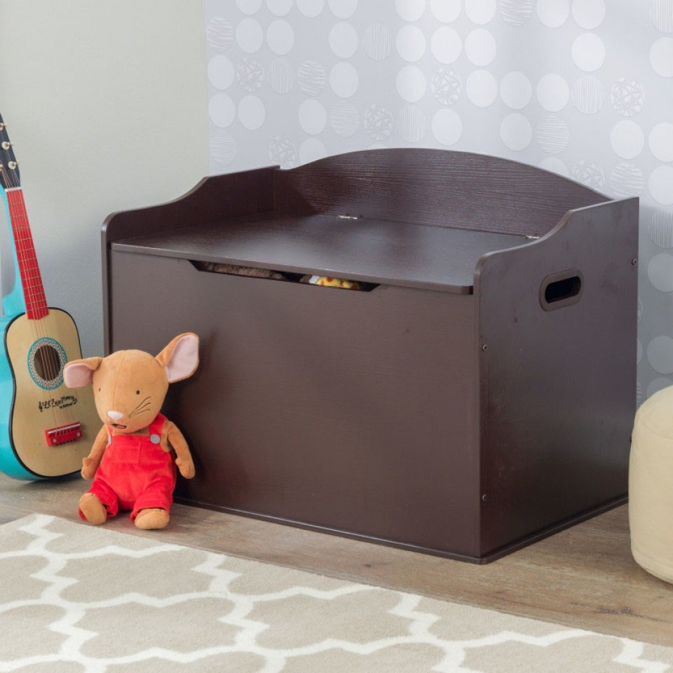 KidKraft - Austin Toy Box Espresso image