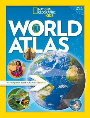 National Geographic Kids World Atlas, 5th Edition by National Geographic Kids image