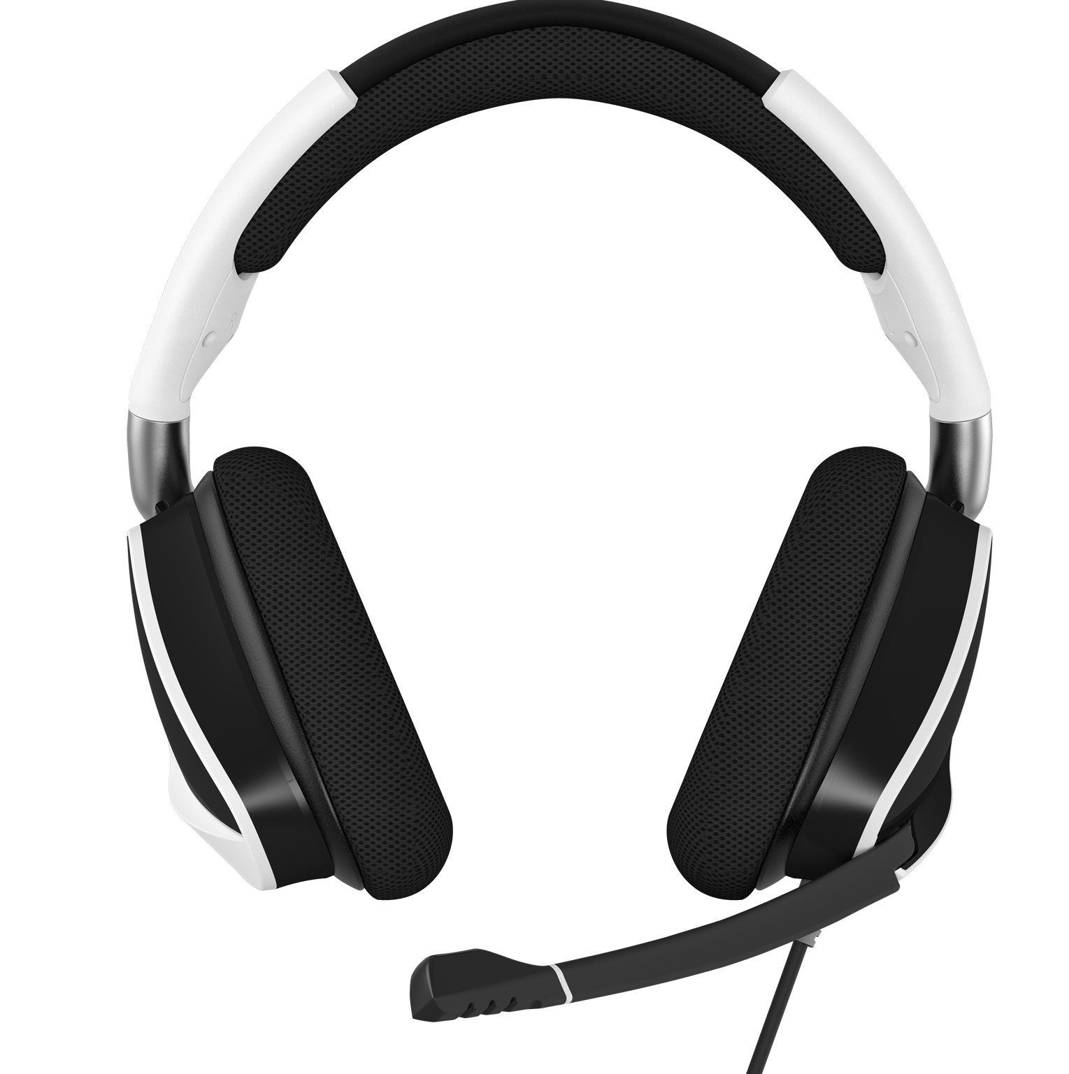 Corsair Void Elite RGB USB Gaming Headset (White) for PC image